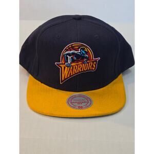 Golden State Warriors Mitchell & Ness Snapback Hat RARE LIMITED Cap Curry Rookie